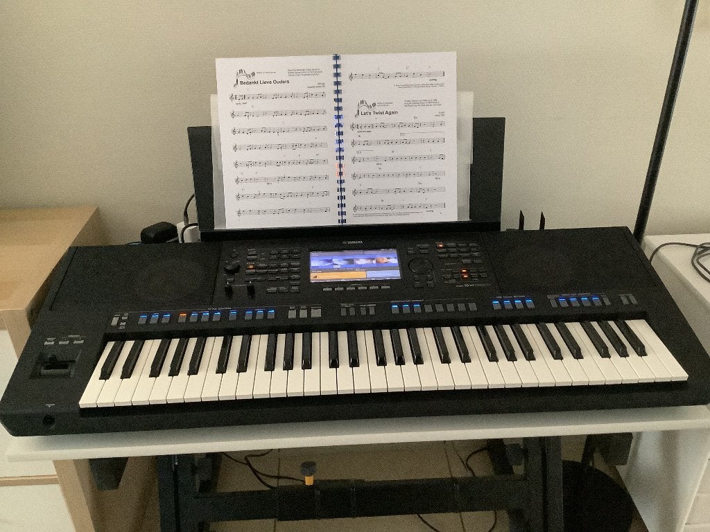 Te koop Yamaha PSR SX920 Arranger workstation, Musique & Instruments, Claviers, 61 touches, Yamaha, Comme neuf, Enlèvement