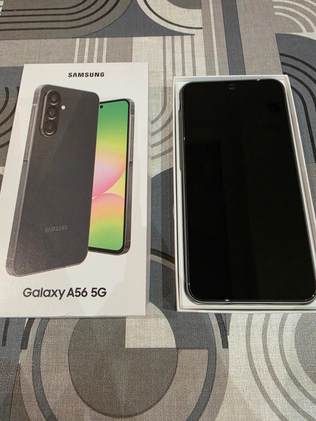Samsung Galaxy A56 5G 256 Go — Très bon état, Enlèvement, Samsung
