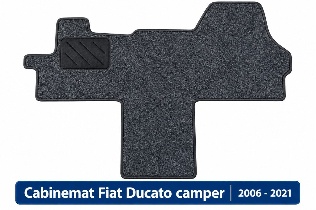 Cabinemat Fiat Ducato camper 2006-2021 | antraciet, Caravans en Kamperen, Buurserstraat 15 A, 7481 EG,Haaksbergen, Nieuw, Ophalen of Verzenden