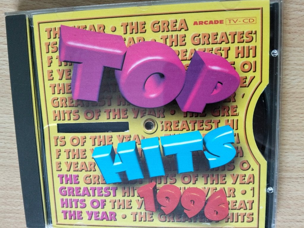 CD TOP HITS 1996, CD & DVD, Enlèvement ou Envoi, Comme neuf, Dance populaire