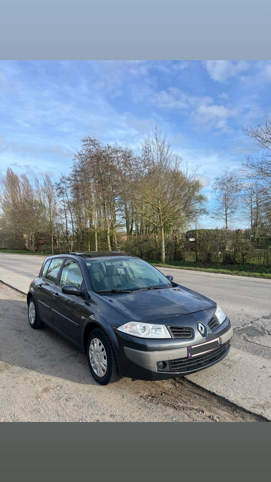 RENAULT MEGANE 1.4 - BENZINE - 2007 - PANO / XENON, Auto's, Saab, Particulier, Xenon verlichting, Te koop, Benzine