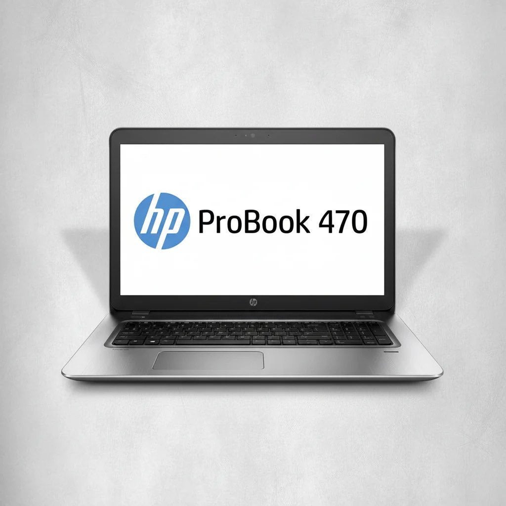 HP ProBook 470 G4 (17.3") - Intel i5 7e Gen | 16GB RAM | 2 J, Niet ingevuld, 2 tot 3 Ghz, Qwerty, Refurbished