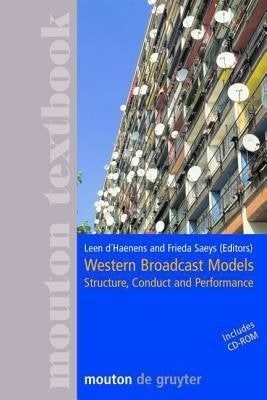 boek: Western Broadcast Models/Leen d'Haenens & Frieda Saeys, Enlèvement ou Envoi, Utilisé, Non-fiction