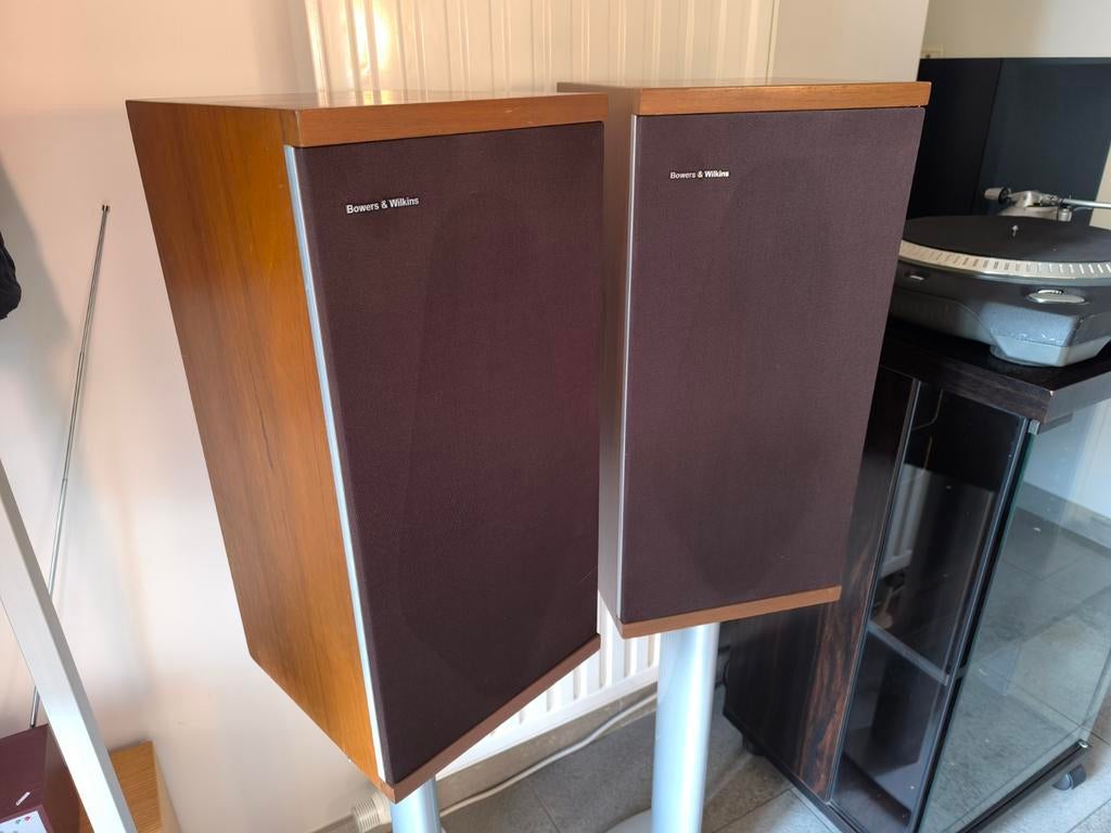 BOWERS & WILKINS model DM4 - 100% originele uit '76, Audio, Tv en Foto, Luidsprekerboxen, Ophalen, Zo goed als nieuw, 60 tot 120 watt