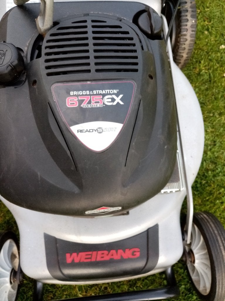 Weibang grasmaaier, Enlèvement, Utilisé, 50 cm ou plus, Fonction de mulching