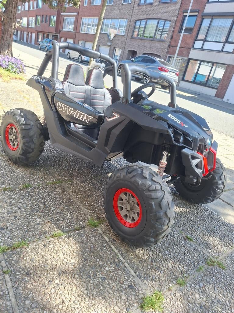 24v elektrische auto