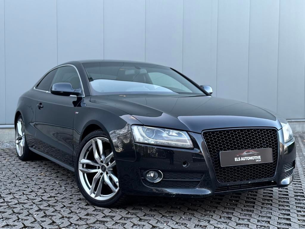Audi A5 S-line Coupe 2.0 TFSI | Nieuwe ketting + koppeling, Autos, Audi, Euro 5, Achat, Entreprise, Boîte manuelle