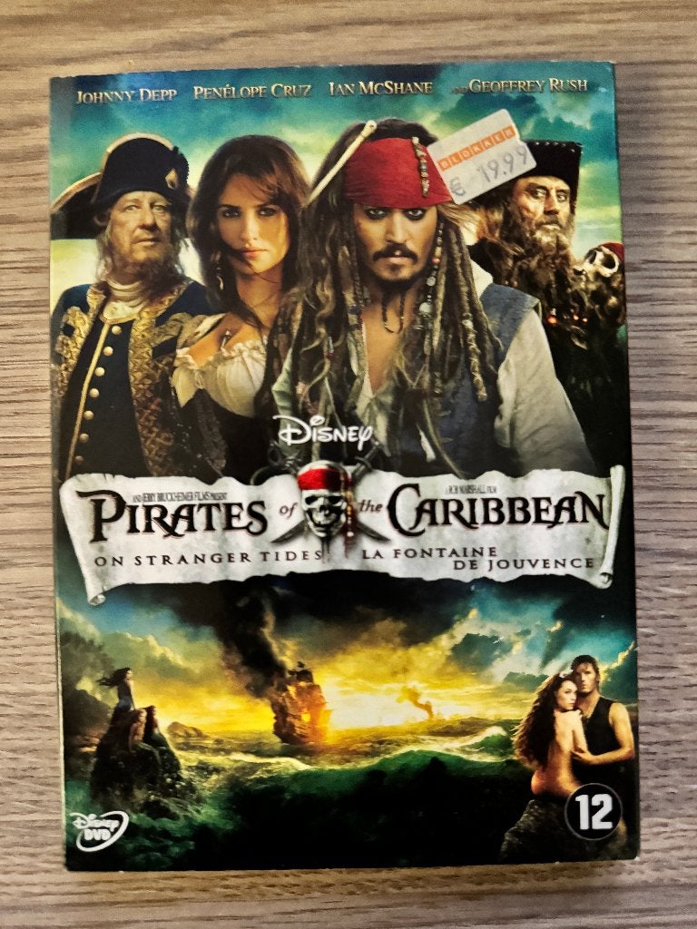 Pirates of the Caribbean 4: On Stranger Tides (Disney), Ophalen of Verzenden