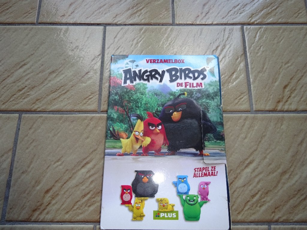 Album de compilation Angry Birds, Enlèvement ou Envoi