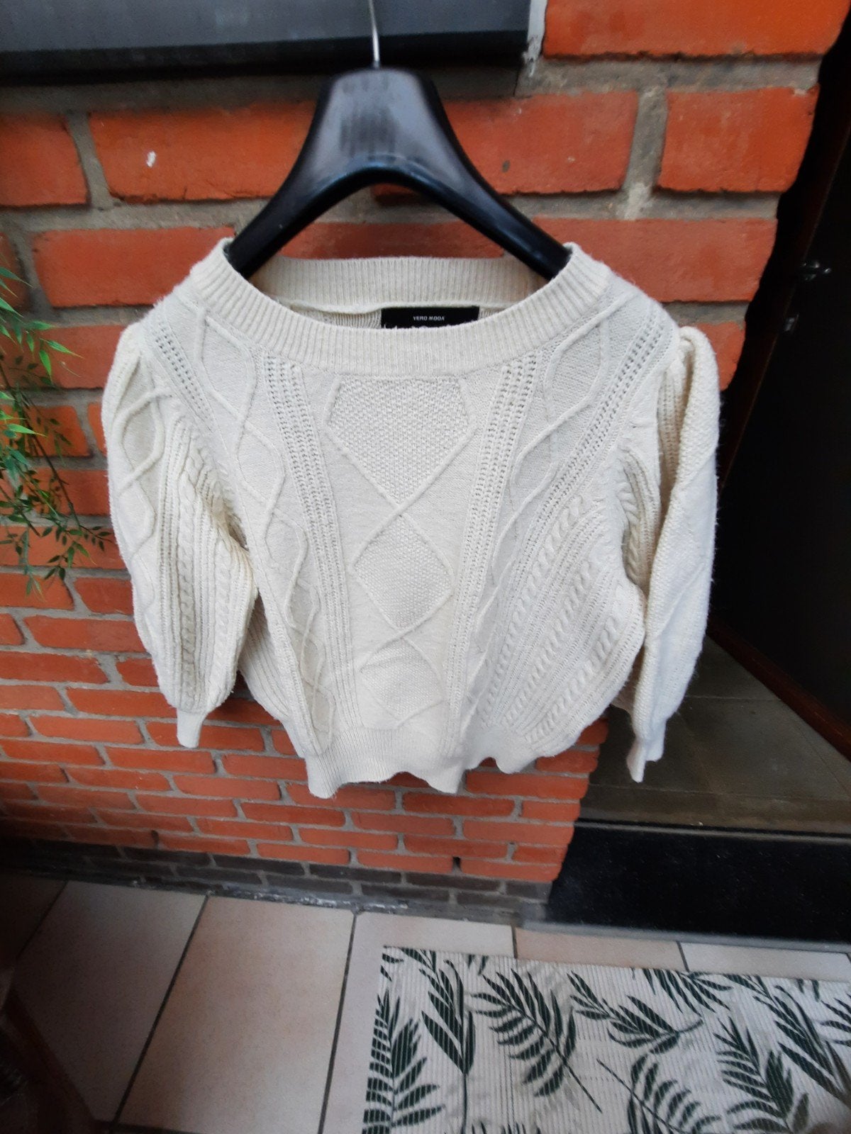 pull Vero Moda taille L/Xl, Taille 42/44 (L), Vero Moda, Beige, Comme neuf