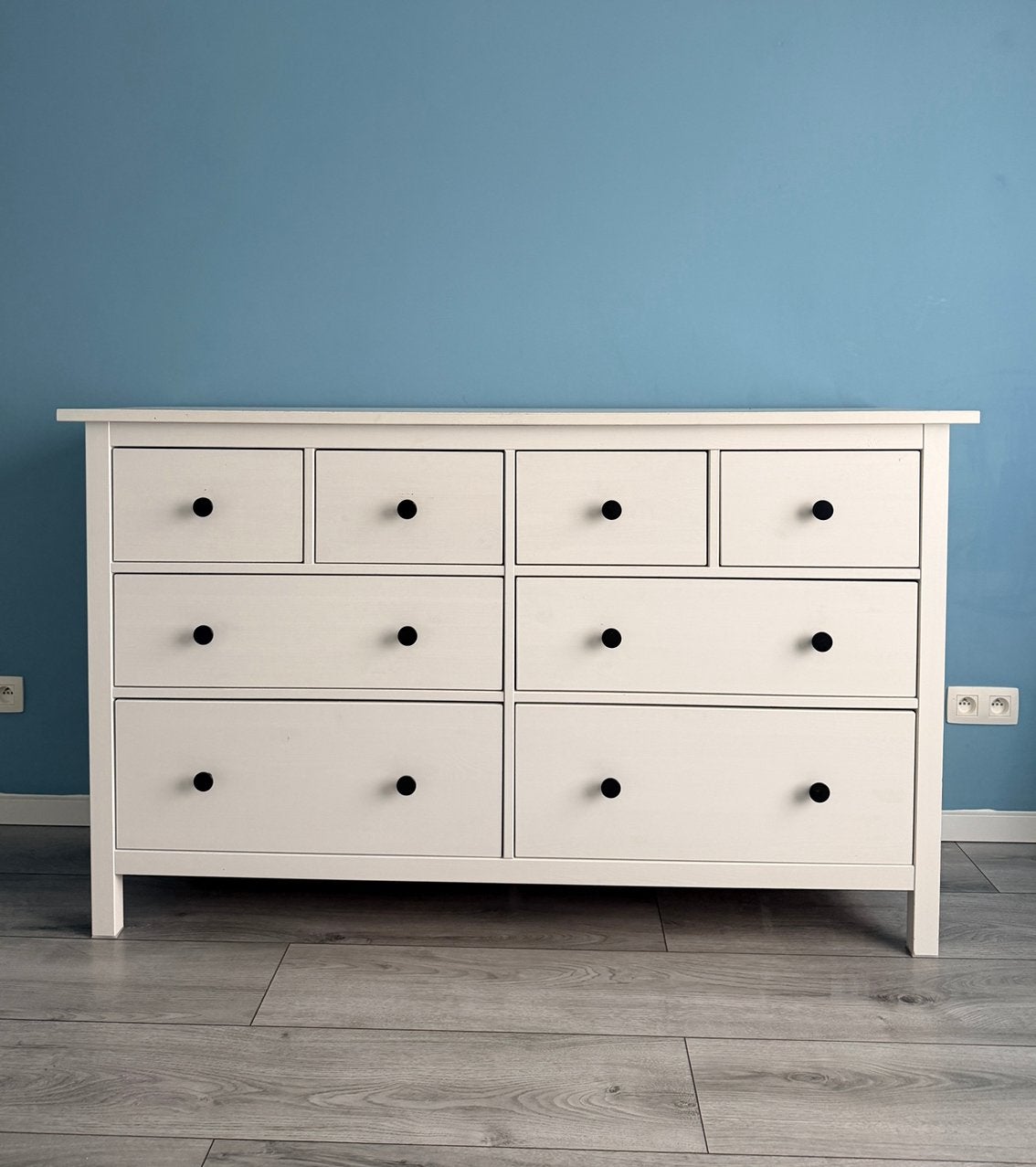 HEMNES LADEKAST, Huis en Inrichting, Ophalen, Gebruikt, 5 laden of meer, 150 tot 200 cm