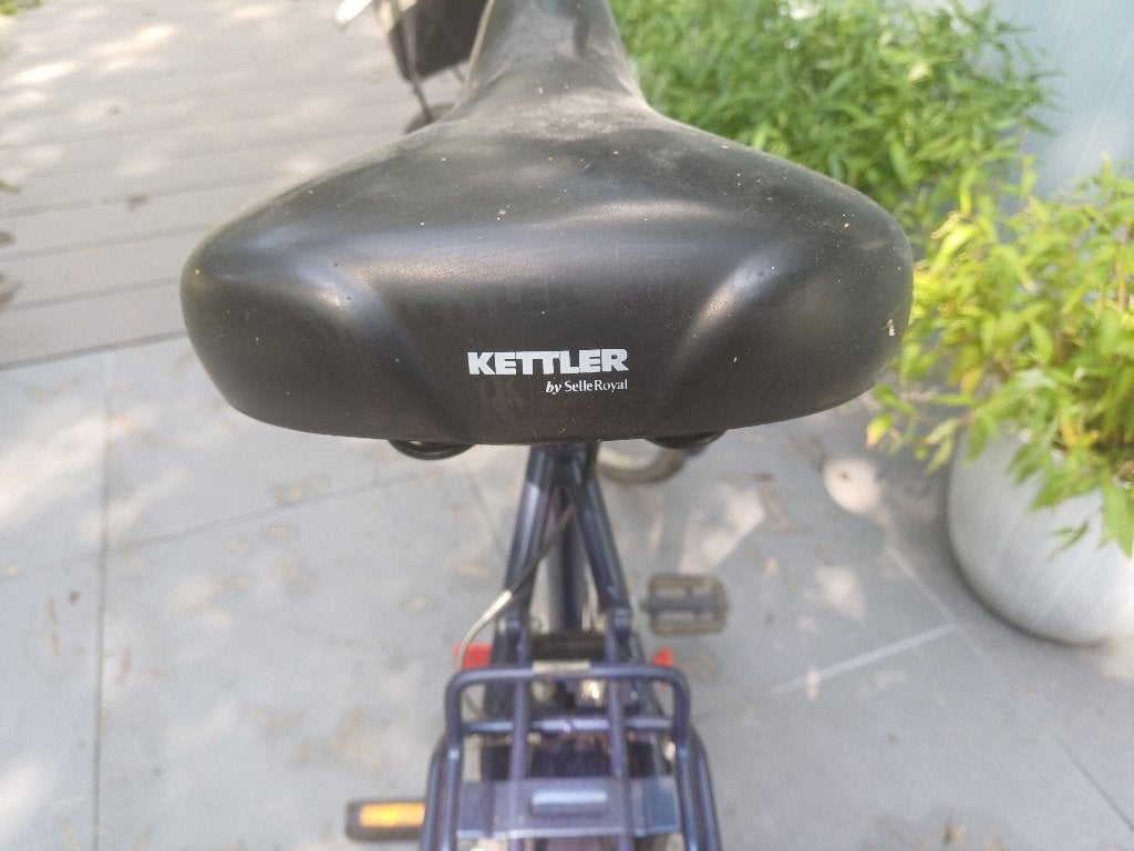 Fietsen Kettler Dames- en Herenfiets, Jaren '60 of nieuwer, Velgrem, 59 cm of meer, Ophalen