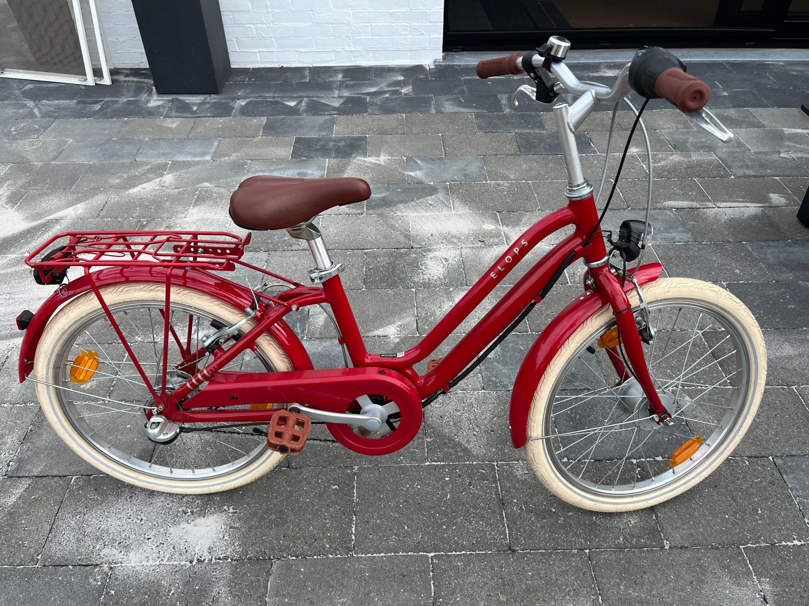 KINDERFIETS ELOPS 900 MAAT 20 INCH IN NIEUWSTAAT!!!, Fietsen en Brommers, Ophalen, Zo goed als nieuw