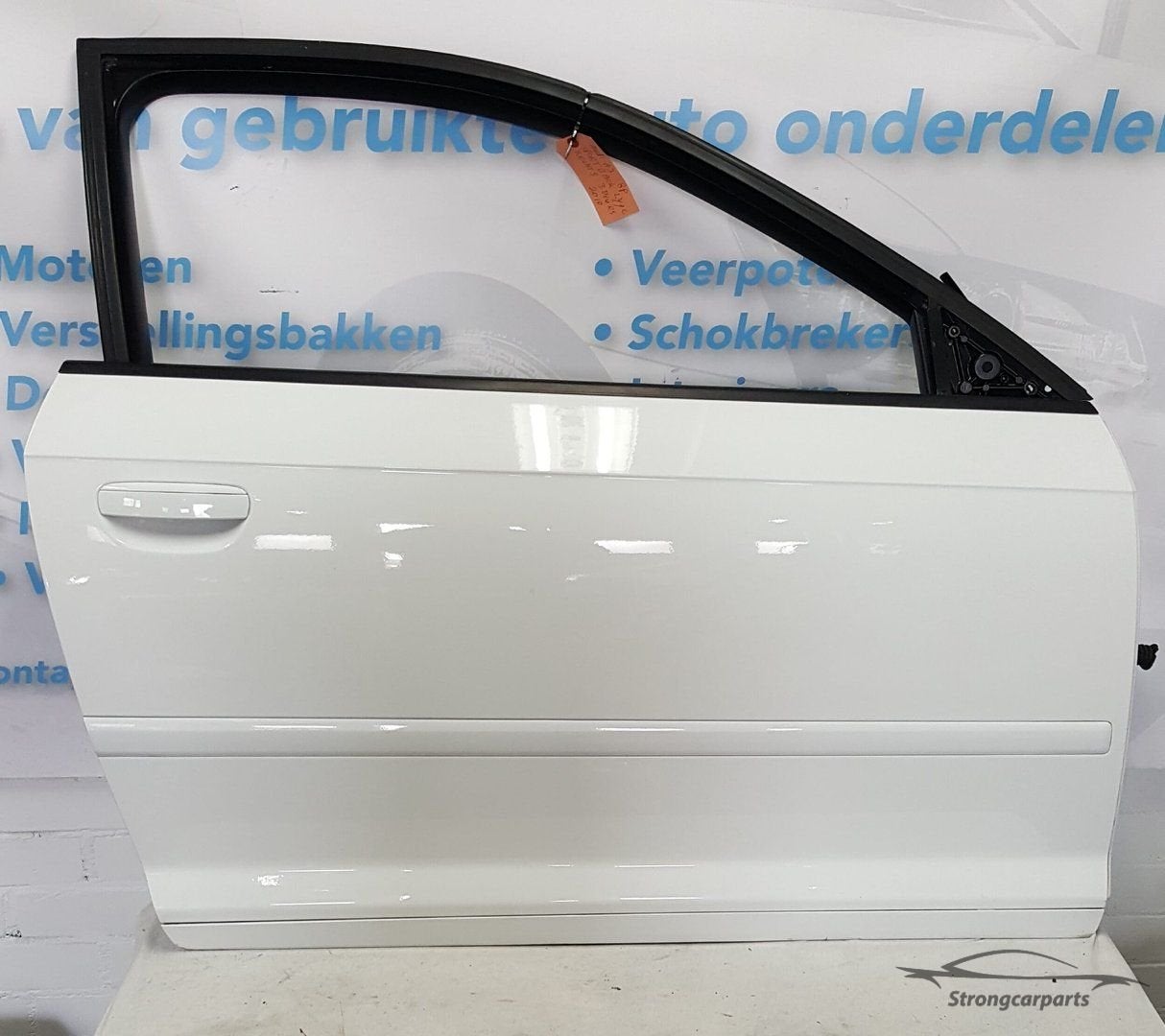 Deur portier Audi A3 8P rechts 3 deurs kleur LY9C, -, Audi, Utilisé, Porte