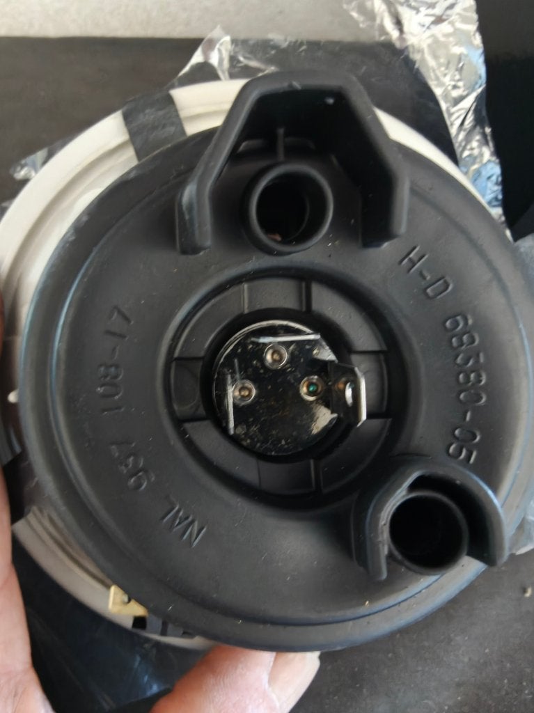 Harley Davidson origineel voorlicht, Motoren, Ophalen, Gebruikt