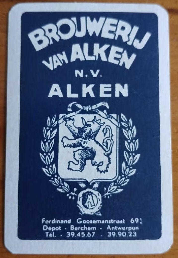 Brasserie Van Alken, Enlèvement ou Envoi