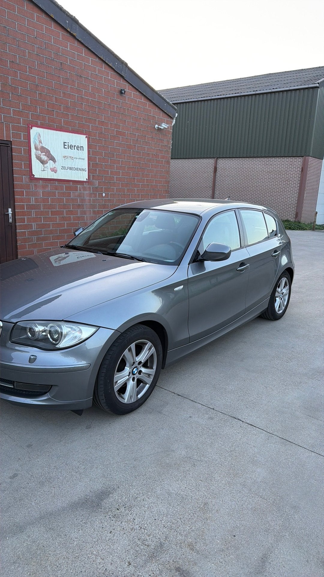 BMW 118D 2011 M pakket 5 deurs, Auto's, Euro 5, Zwart, Leder, 5 deurs