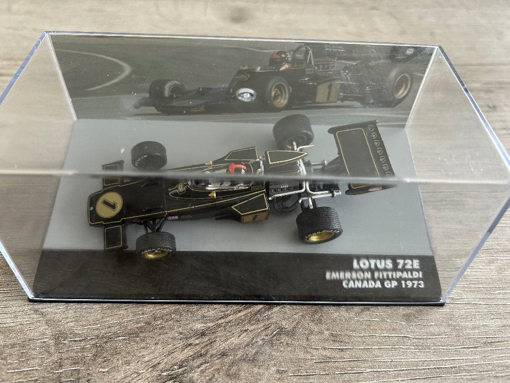 Lotus 72E Emerson Fittipaldi, GP Canada 1973 1/43, Ophalen of Verzenden, Nieuw, Auto
