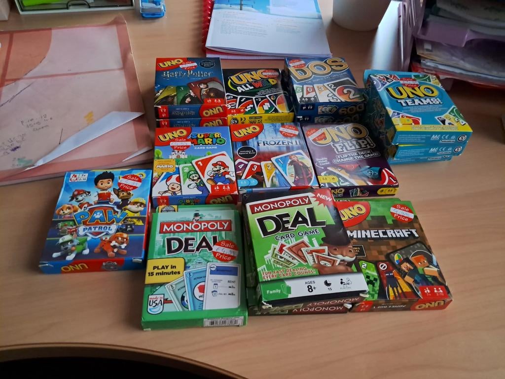 Uno spellen, Hobby & Loisirs créatifs, Jeux de société | Jeux de cartes, Enlèvement