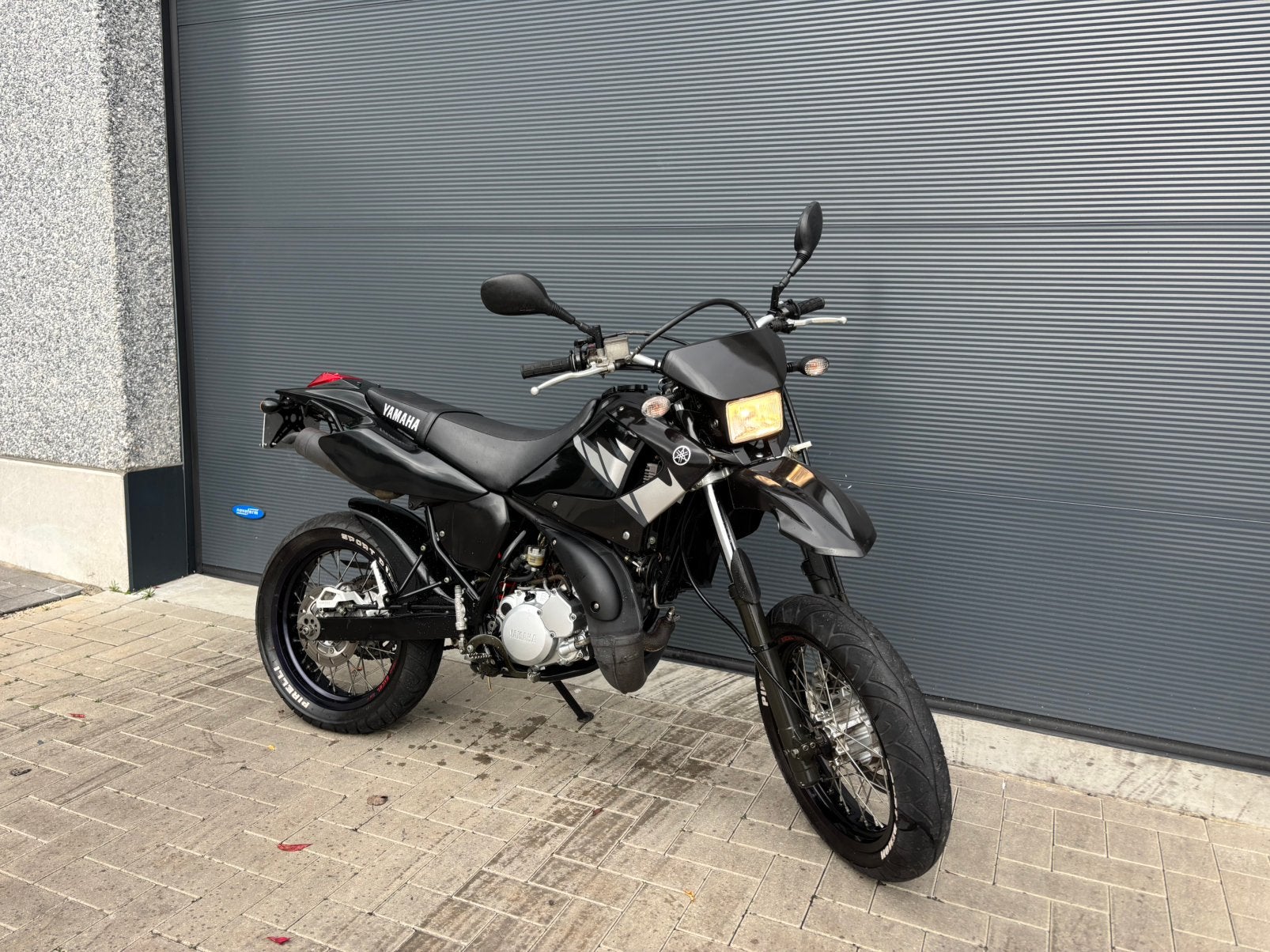 YAMAHA DTR125CC(2005-10.000km, Motos, Particulier, Occasion, Enduro