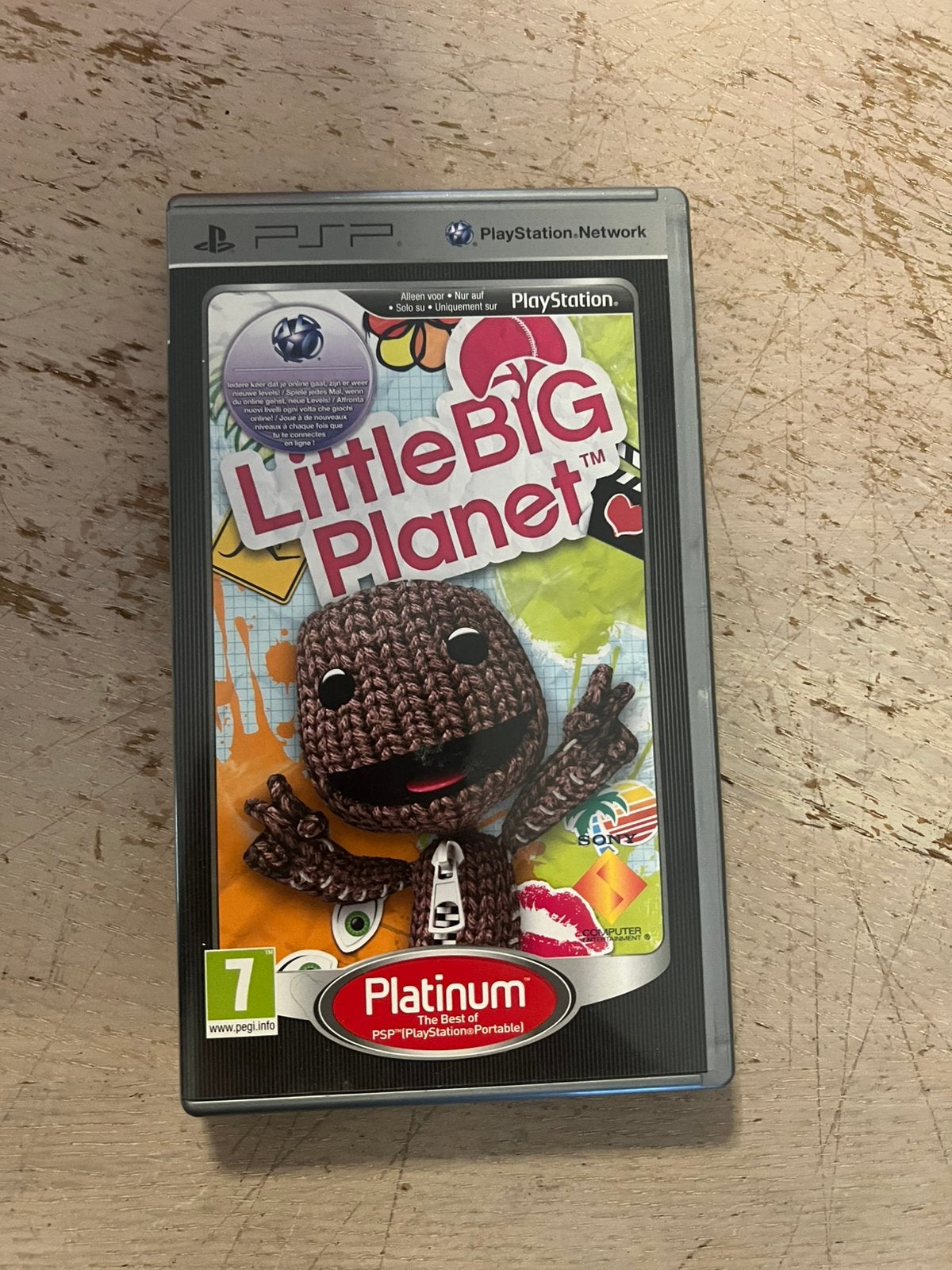 Little Big Planet psp, Enlèvement ou Envoi, Comme neuf