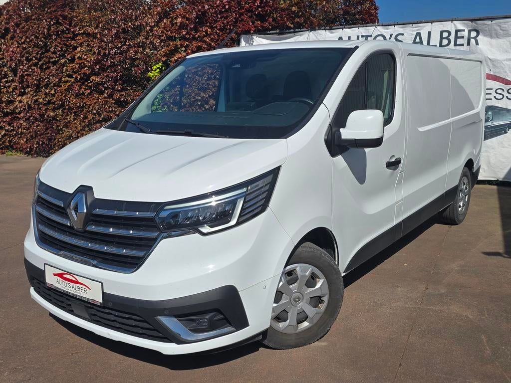 Renault trafic 2.0l maxi Btw incl, Autos, Camionnettes & Utilitaires, Entreprise, Achat, ABS, Caméra de recul, Régulateur de distance