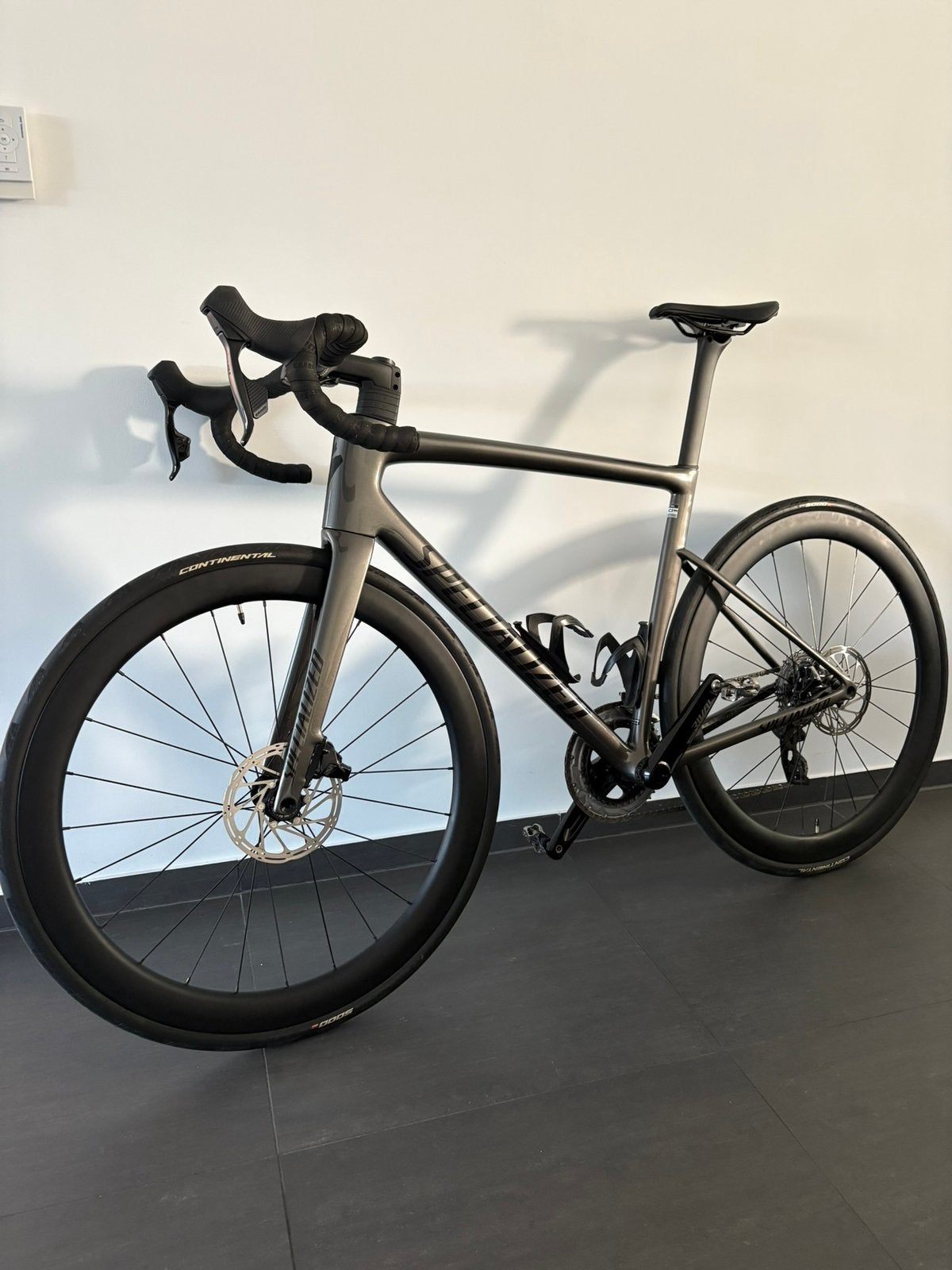 Specialized Tarmac SL8 56cm als nieuw, Fietsen en Brommers, Fietsen | Racefietsen, Ophalen, Zo goed als nieuw, Carbon