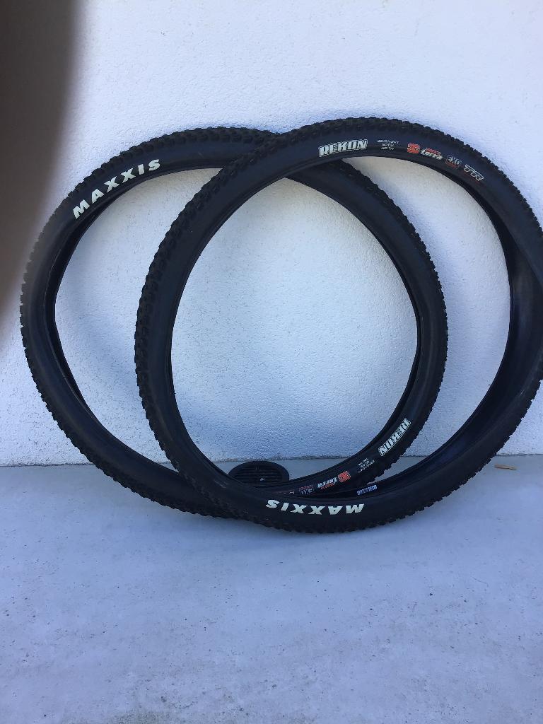 29 inch MTB banden Maxxis Rekon, Fietsen en Brommers, Ophalen, Zo goed als nieuw, Overige merken