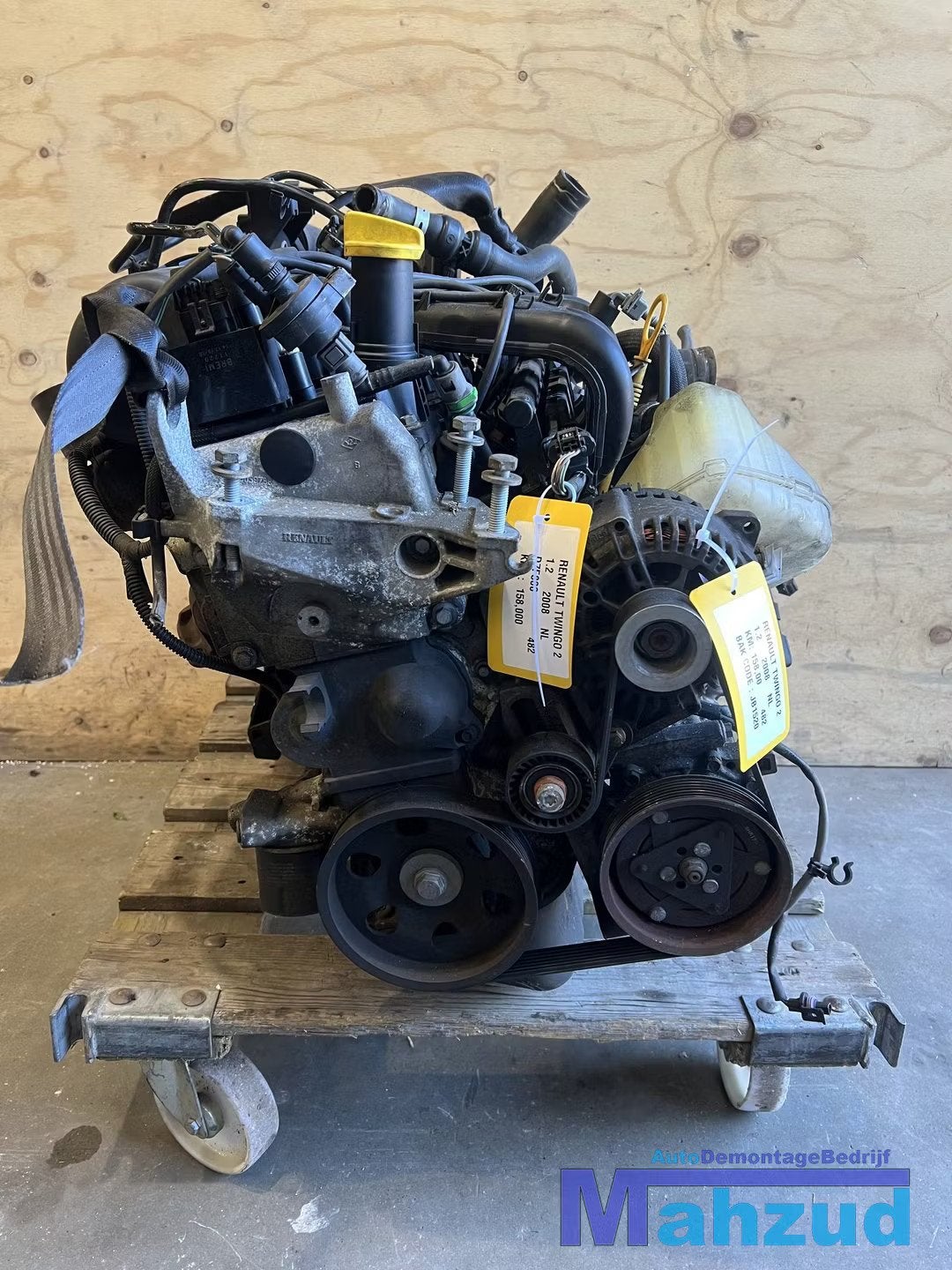 RENAULT TWINGO 2 1.2 Motorblok motor D7F800, Renault Group, Contact.group@renault.com, Renault, Utilisé