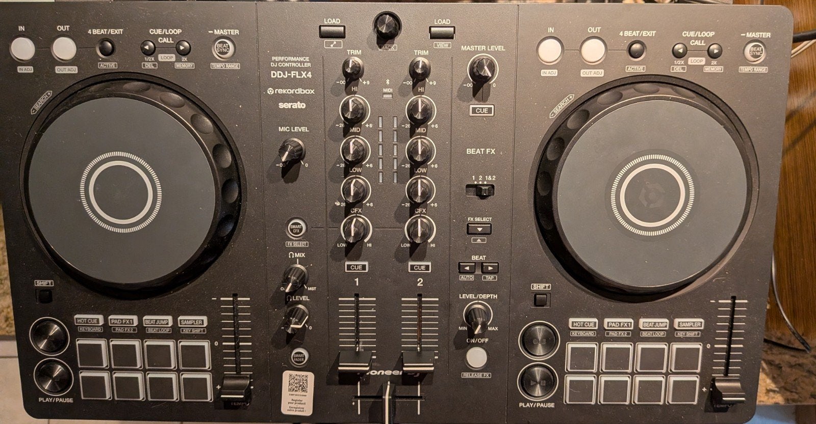 Ddj flex 4, Muziek en Instrumenten, Ophalen