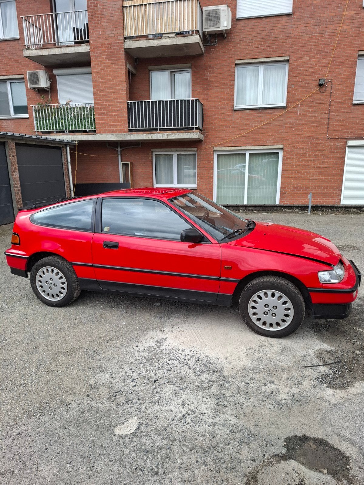 honda crx 16i 16v, Autos, Achat, Toit ouvrant, Particulier, CRX
