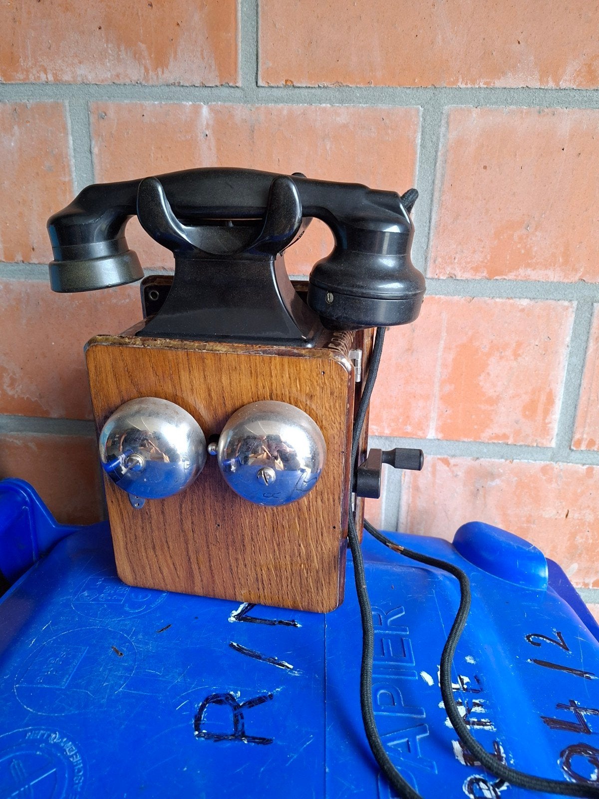 oude telefoon, Antiek en Kunst, Ophalen