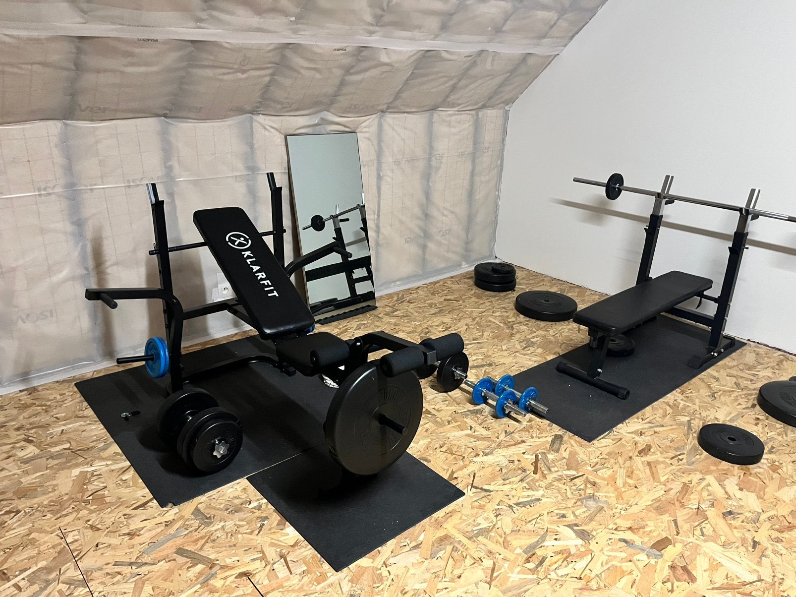 Hobby fitness te koop, Sport en Fitness, Ophalen, Zo goed als nieuw