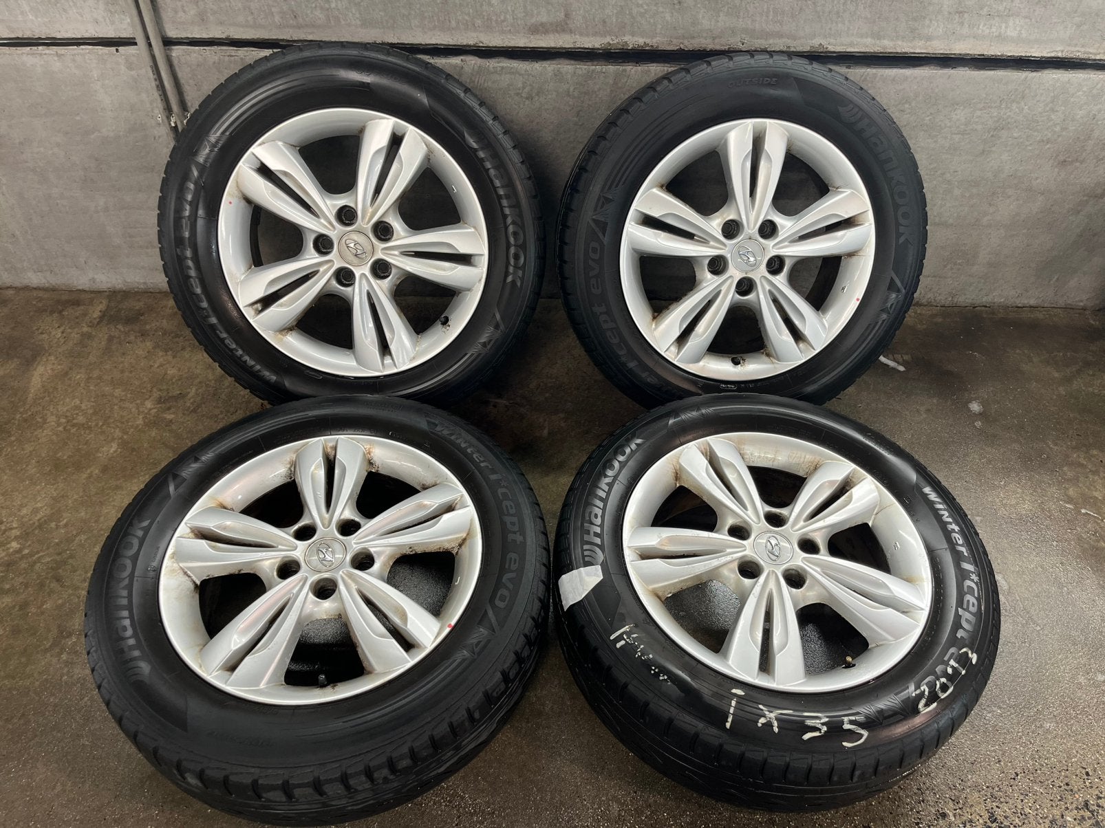 JANTE HYUNDAI IX35 225/60R17, Pneus et Jantes, Pneus été, 17 pouces, Enlèvement
