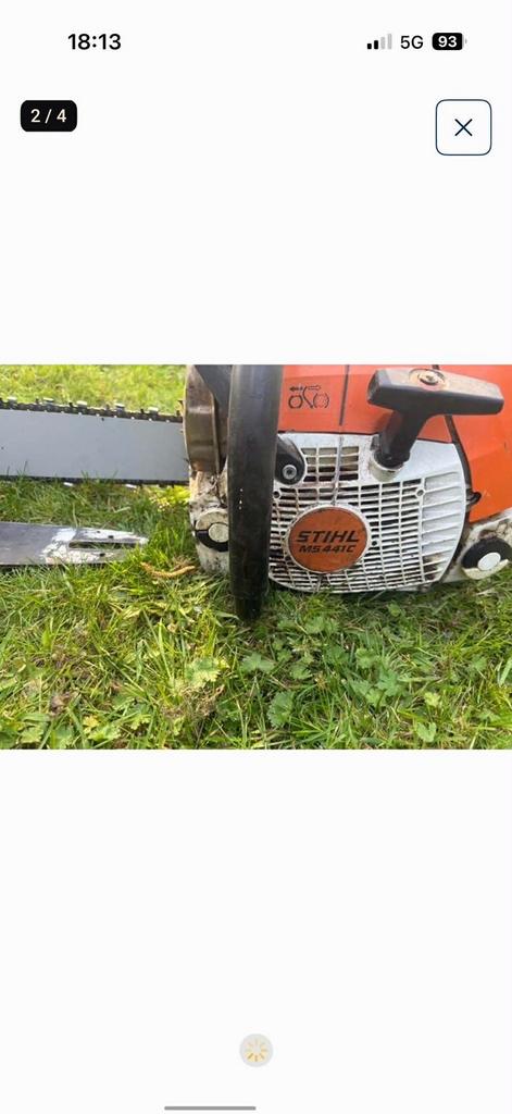 Ms 441 stihl, Enlèvement, Comme neuf
