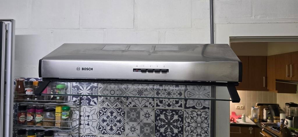 ​ Hotte Casquette BOSCH Inox - 60 cm (Mode Recyclage ou Év, Electroménager, Hottes, Comme neuf, Moteur, Recyclage, Enlèvement