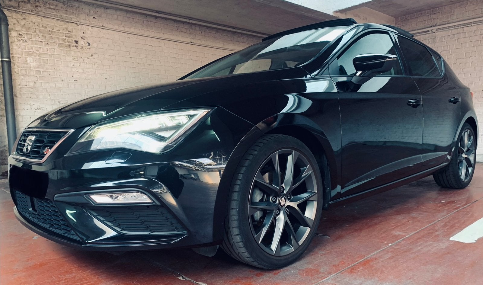 Seat leon fr 1.5 tsi dsg automatique, Enlèvement, Comme neuf
