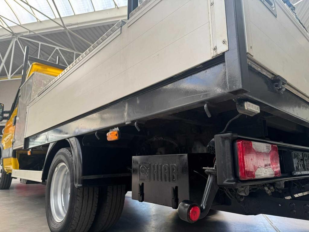 Iveco 40C14G 3.0D 2013 avec grue 111,560 km, Achat, Entreprise, Iveco, Autres carburants