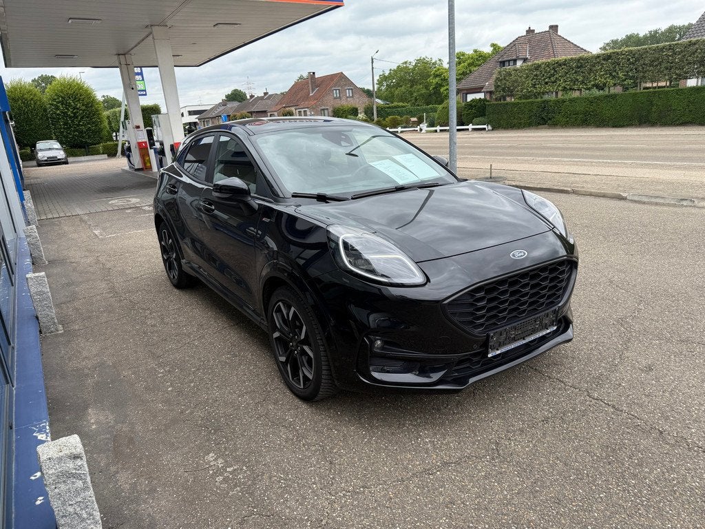 Ford Puma ST-Line X 1.0I 125PK A7 (automatique), Autos, Ford, Cuir, Achat, Puma, Euro 6