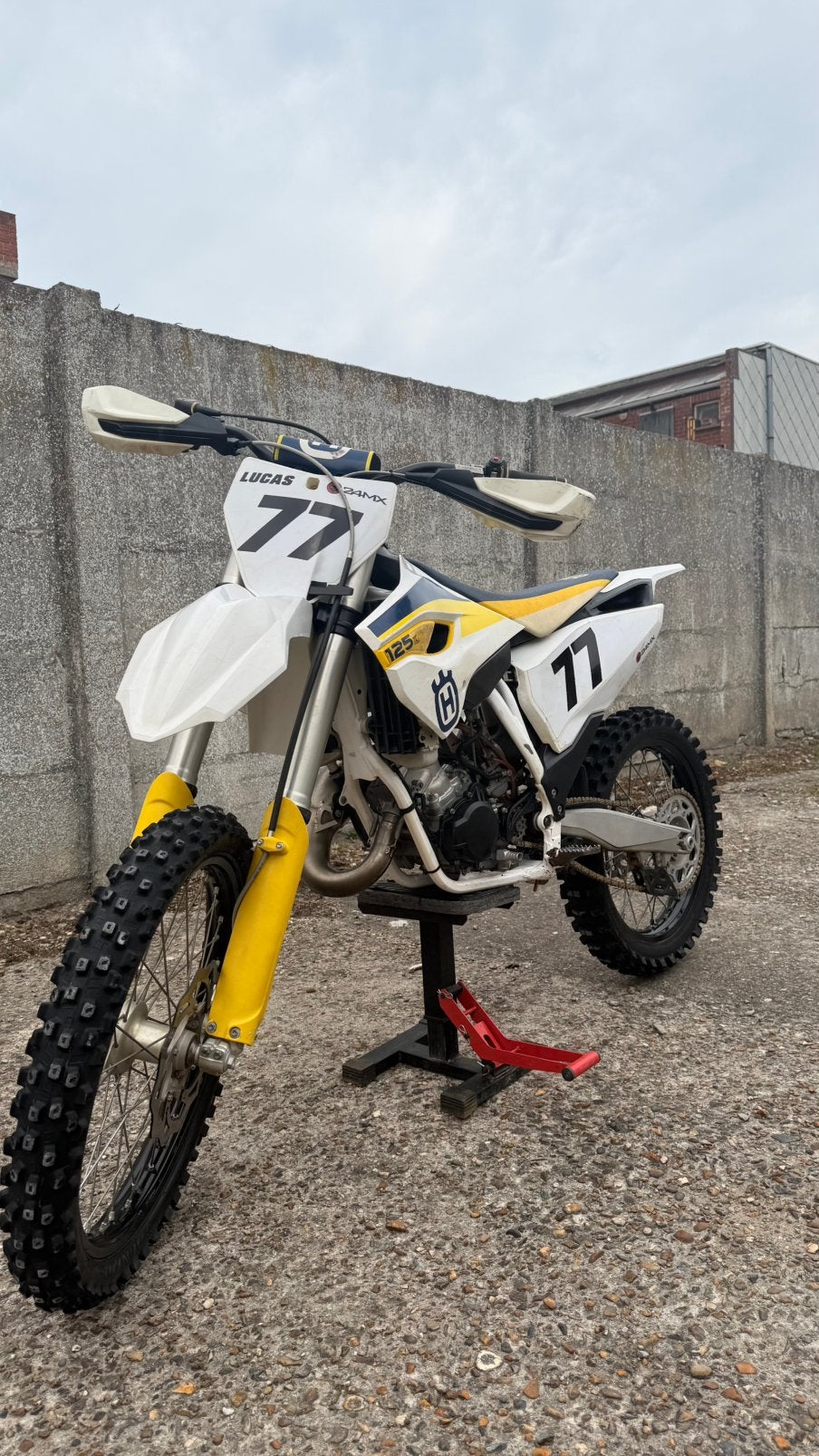 Husqvarna tc125 2015, Motos, Motos | Husqvarna, Particulier, Moto de cross