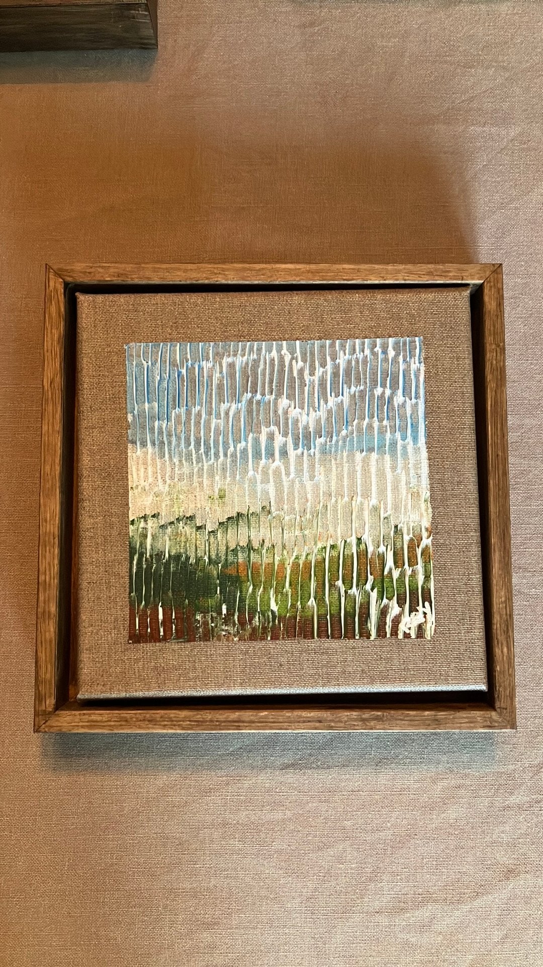 Handgeschilderd op canvas, Ophalen, Nieuw