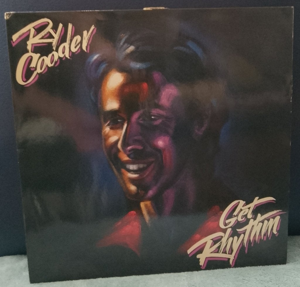 LP Ry Cooder Get Rhythm, Enlèvement ou Envoi, Utilisé, LP