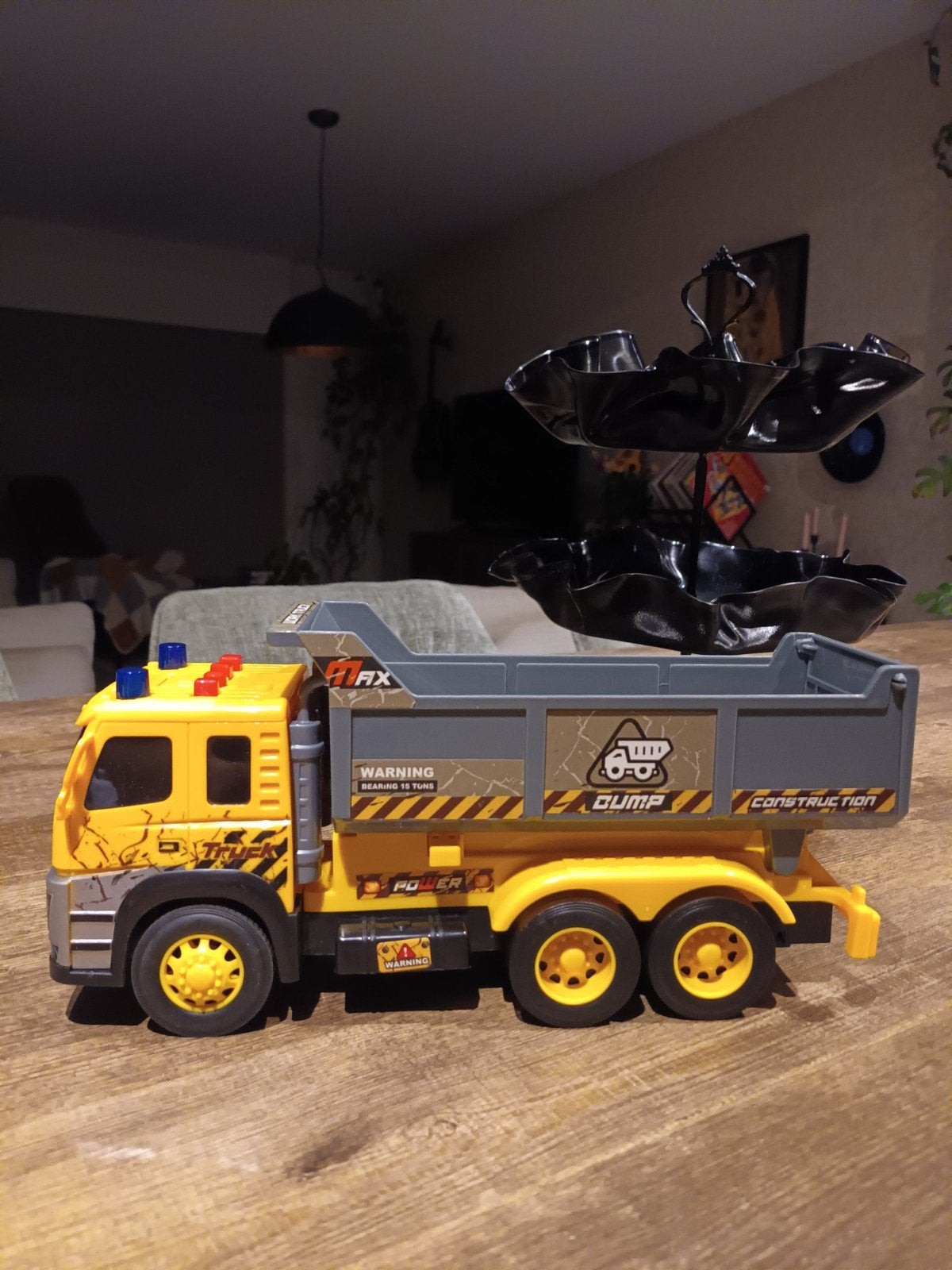 Vrachtwagen / Kiepwagen, Ophalen of Verzenden, Zo goed als nieuw