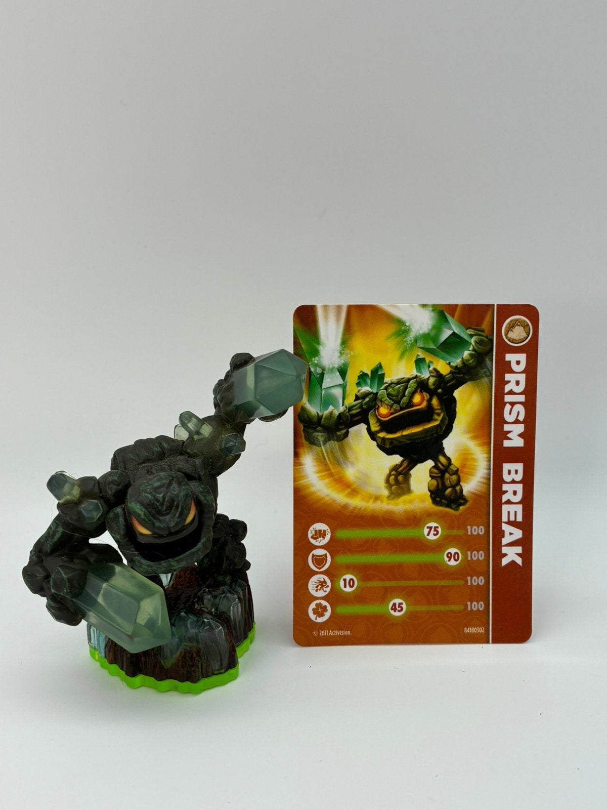 Skylanders Spyro's Adventure Prism Break avec billet, Envoi, Comme neuf