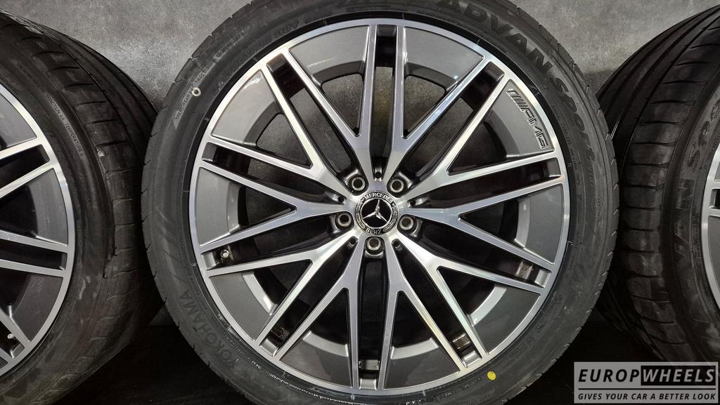 22 inch Mercedes AMG velgen GLE 53 63 GLS W167 Origineel, Auto-onderdelen, Gebruikt, -, 285 mm, -