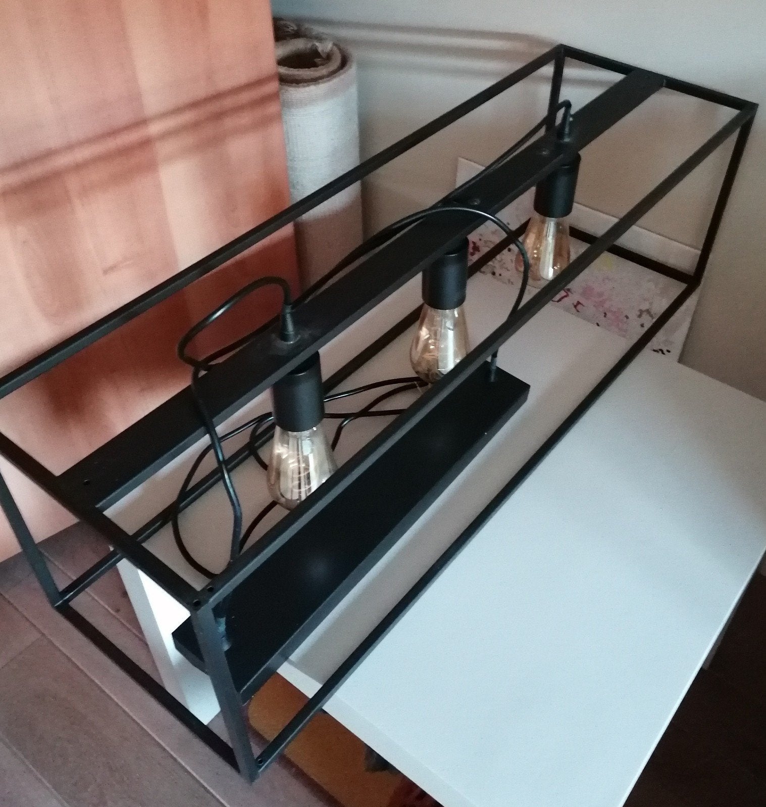 Hanglamp, Ophalen