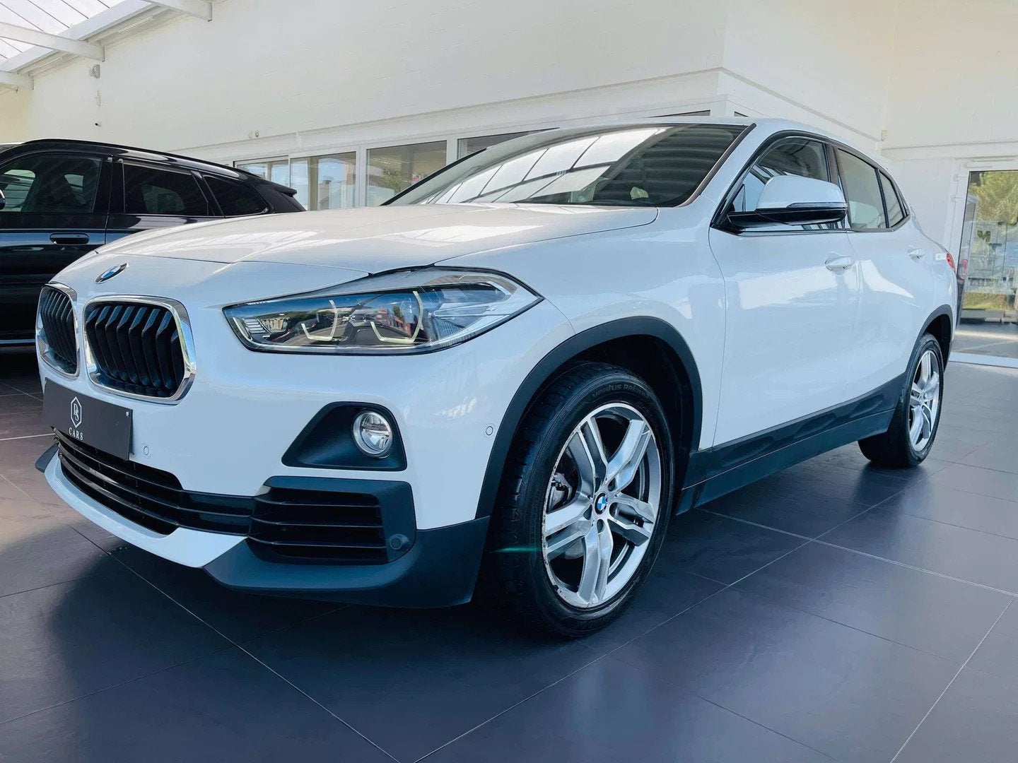 BMW X2 1.5iA * GARANTIE + LED + GPS PRO * (automatique), 100 kW, Euro 6, Entreprise, 136 ch