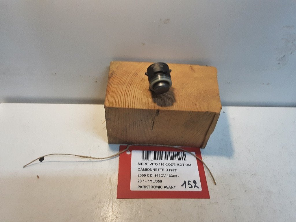 PARKEERSENSOR Mercedes-Benz Vito (447.6) (A0009055504), Gebruikt, Mercedes-Benz, Mevr. I. Hauben, Rue de l'Espoir 34 34
4030  GRIVEGNÉE, BE