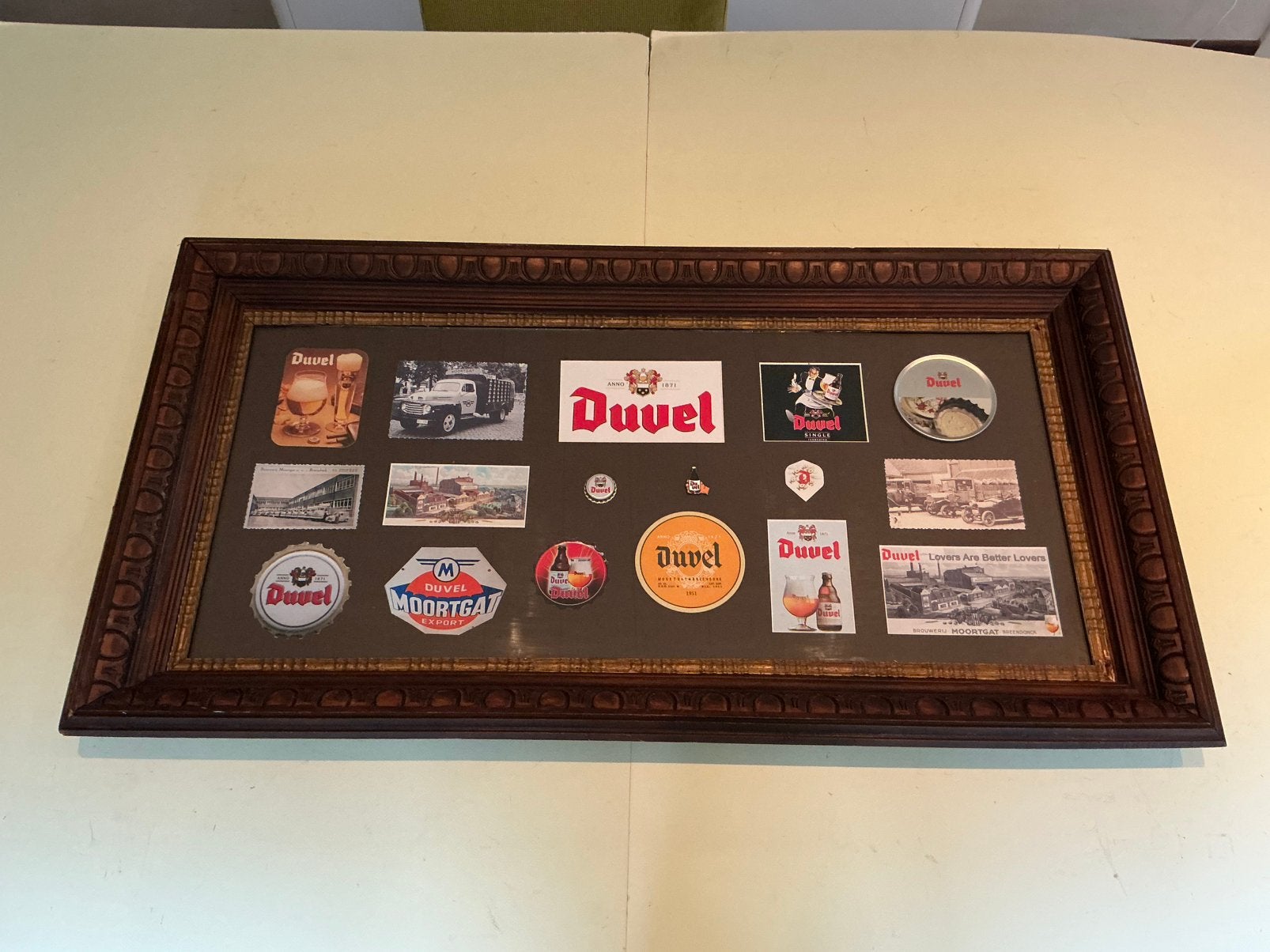 Cadre déco rétro DUVEL xl, Enlèvement ou Envoi, Comme neuf, Duvel
