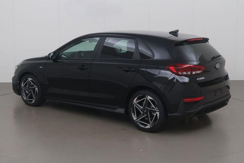 Hyundai i30 1.5 t-gdi n-line 150 AT, Autos, Achat, 110 kW, Entreprise, Noir